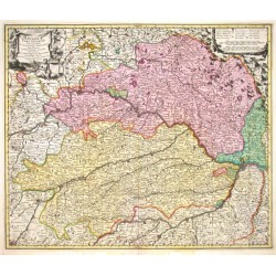 Bavariae Pars Inferior cum isertis et adjacentibus regionibus