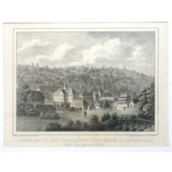 Ansicht der k. k. Cosmanosser Cottonfabrik zu Josephstahl bei Jungbunzlau