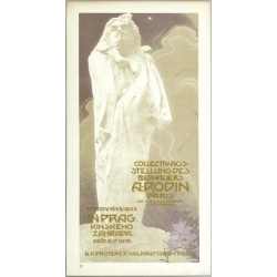 Collectiv Ausstellung des Bildhauers A. Rodin