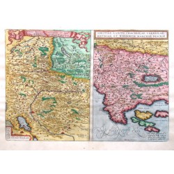 Goritiae, Karstii, Chaczeolae, Carniolae, Histriae, et Windorum Marchiae descrip.