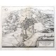 Abriß der Statt Bergen op Zoom Sampt dem Spanischen Läger im Jahr 1622 - Antique map