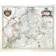 Wirtenberg Ducatus - Antique map