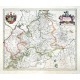 Wirtenberg Ducatus - Stará mapa