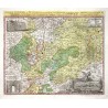 Hassiae Superioris et Wetterau partis delineatio
