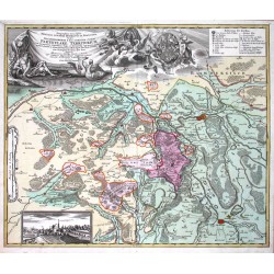 Geographica Descriptio Montani cuiusdam Districtus in Franconia in quo Illustrissimorum S. R. I. Comitum a Giech Particulare