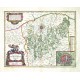 Territorium Norimbergense - Alte Landkarte