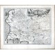 Artesia Descriptio - Antique map