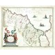 Fezzae et Marocchi regna Africae celeberrima - Antique map