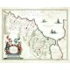 Fezzae et Marocchi regna Africae celeberrima - Stará mapa