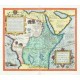 Africa - Presbiteri Johannis, sive, Abissinorum Imperii descriptio - Antique map