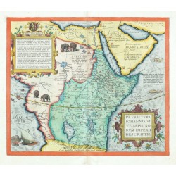 Africa - Presbiteri Johannis, sive, Abissinorum Imperii descriptio