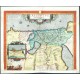 Aegyptus Antiqua - Alte Landkarte