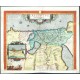 Aegyptus Antiqua - Stará mapa