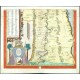 Aegyptus Antiqua - Antique map