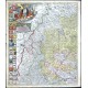 Ducatus Würtenbergici - Antique map
