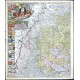 Ducatus Würtenbergici - Stará mapa