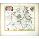 Magdeburgensis Archiepiscopatus - Antique map