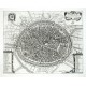 Bruge - Antique map