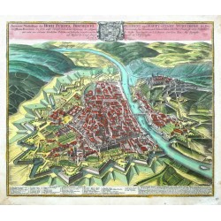 Accurate Vorstellung der  Residenz und Haupt-Stadt Würzburg
