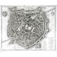 Monasterium - Münster - Antique map