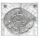 Aquisgranum. Achen - Antique map