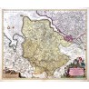 Ducatus Bremae et Ferdae maximaeque partis Ducatus Stormariae, Comitatus Oldenburgi, Albis, Visurgisque fluminum novissima
