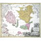 Insula Danicae  representatae - Antique map