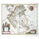 Territorio di Vicenza - Antique map