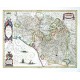 Stato della Republica di Lucca - Antique map