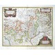 Montisferrati Ducatus - Antique map