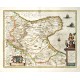 Capitanata, olim Mesapiae et Iapygiae pars - Antique map