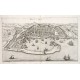 Messina - Antique map