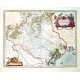 Territorio Trevigiano - Alte Landkarte
