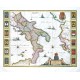 Regno di Napoli - Antique map