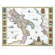 Regno di Napoli - Alte Landkarte