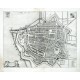 Harlingen - Antique map