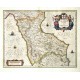 Calabria Citra olim Magna Graecia - Antique map