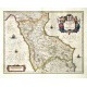 Calabria Citra olim Magna Graecia - Alte Landkarte
