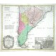 Typus geographicus Chili a Paraguay, freti Magellanici &c. - Antique map