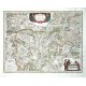 Territorio di Trento - Alte Landkarte