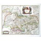 Territorio di Brescia et di Crema - Alte Landkarte