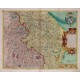 Bavariae olim Vindeliciae, delineationis compendium - Alte Landkarte
