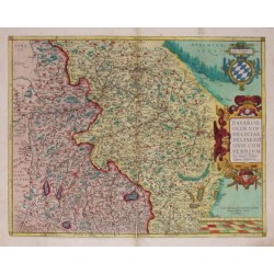 Bavariae olim Vindeliciae, delineationis compendium