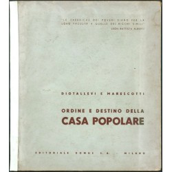 Ordine e destino della casa popolare. Risultati e anticipi