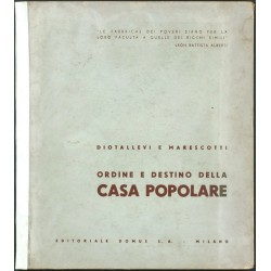 Ordine e destino della casa popolare. Risultati e anticipi