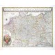 Nova totius Germaniae descriptio - Alte Landkarte