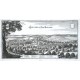 Stifft: Schloss und Statt Gandersheim - Alte Landkarte