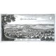 Stifft: Schloss und Statt Gandersheim - Antique map