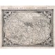 Belgivm sev Germania Inferior - Antique map