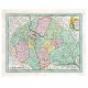 Bohemia et Provinciae huic Regno unitae - Alte Landkarte